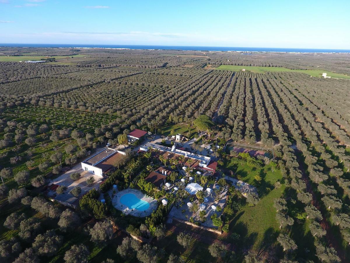 Masseria Pisciani 토르치아롤로 외부 사진