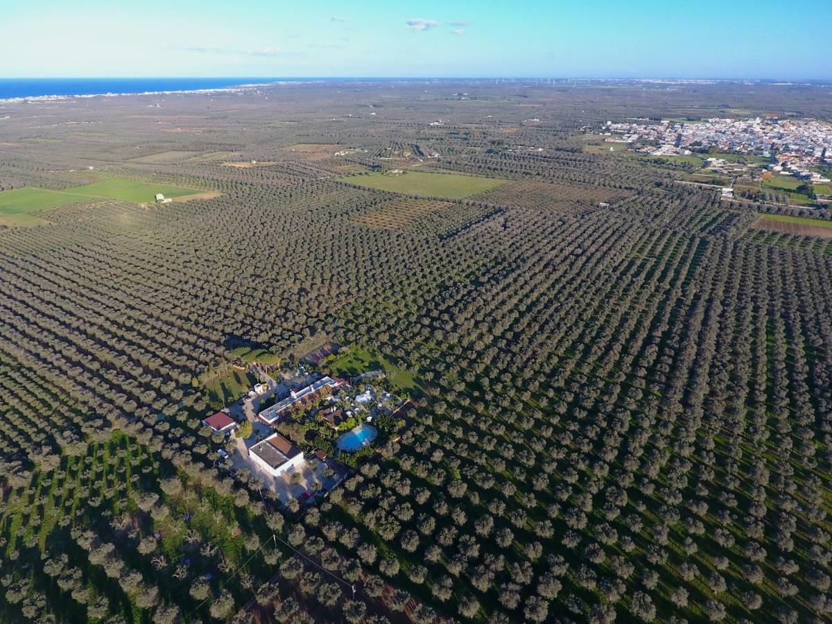 Masseria Pisciani 토르치아롤로 외부 사진